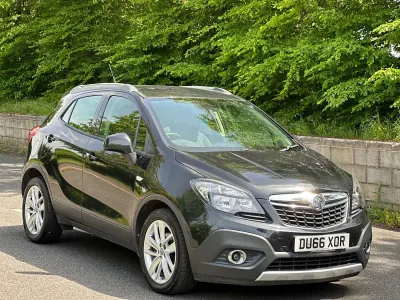 Used Vauxhall Mokka 140 HP (102 kW) 2016 Black SUV