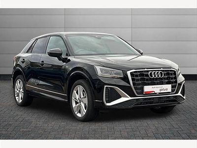 Used Audi Q2 S-Line 150 HP (110 kW) 2025 Mythos black SUV