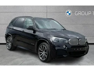 Usado BMW X5 M Sport 313 HP (230 kW) 2017 Preto SUV