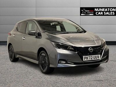 Grey Used 2022 Nissan Leaf Tekna Hatchback | £14,700 (Fair price)