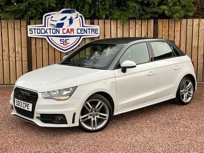 used Audi A1 Sportback 1.2 TFSI S LINE 5d 86 BHP