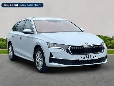 Używany Skoda Octavia