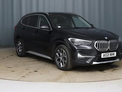 Used BMW X1 xLine 150 HP (110 kW) 2021 Black SUV