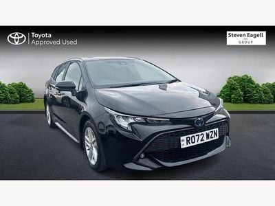 Black Used 2022 Toyota Corolla Estate | £24,891 (Expensive)
