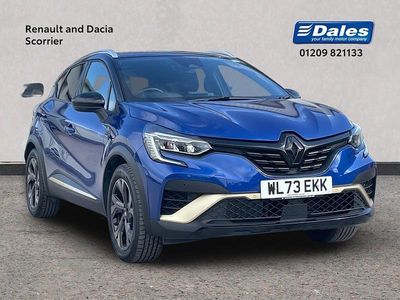 Used Renault Captur Engineered 2024 Blue/black SUV