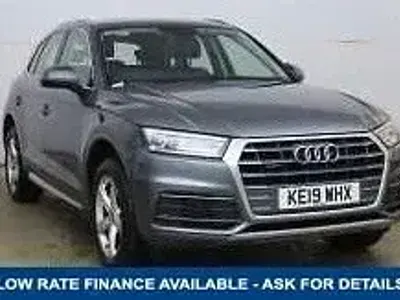 Begagnad Audi Q5 Sport 190 HK (139 kW) 2019 Grå SUV