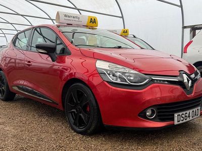 Used Renault Clio IV Dynamique 90 HP (66 kW) 2014 Red Hatchback