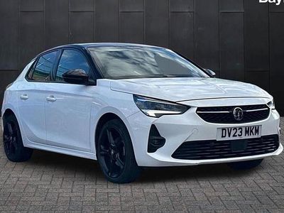 Used Vauxhall Corsa 75 HP (55 kW) 2023 White Hatchback