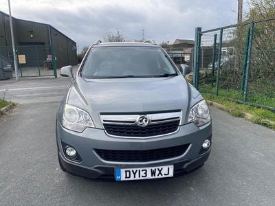 Used Vauxhall Antara 163 HP (119 kW) 2013 Grey SUV