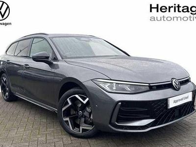 New 2025 VW Passat Estate | £44,850