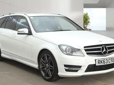 Used Mercedes C250