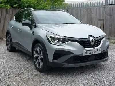 Second-hand Renault Captur R.S. 140 CP (102 kW) 2022 Argintiu SUV