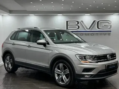 Used VW Tiguan Match 150 HP (110 kW) 2019 Silver SUV