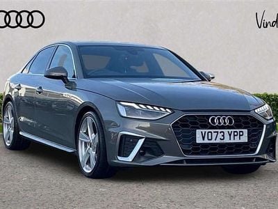Grey Used 2023 Audi A4 S-Line Sedan | £23,854 (Fair price)