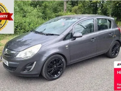 Used Vauxhall Corsa S 2012 Grey Hatchback