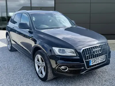Used Audi Q5 S-line plus 2014 Black SUV
