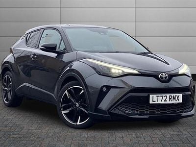 Grey Used 2022 Toyota C-HR Sport SUV | £20,995 (Fair price)