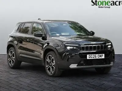 Used Jeep Avenger