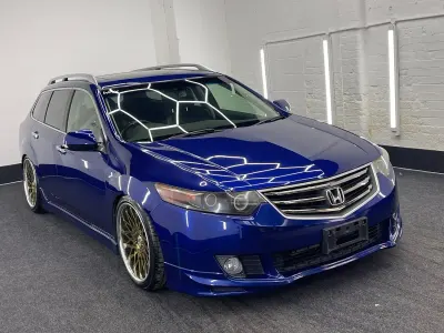 Used Honda Accord 2009 Blue Estate