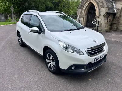 Second-hand Peugeot 2008 Allure 2014 Alb SUV