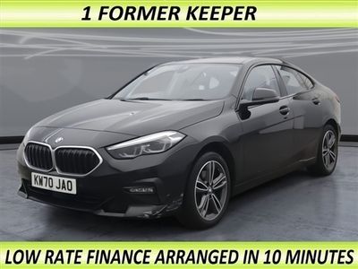 used BMW 218 2 Series 1.5 I SPORT GRAN COUPE 4d 139 BHP