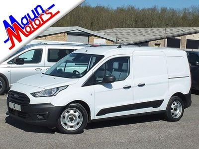 Used Ford Transit Connect 100 HP (73 kW) 2022 White MPV