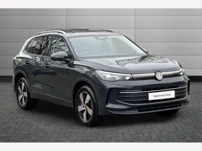 Used VW Tiguan Match 150 HP (110 kW) 2025 Grey SUV