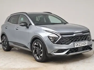 Used Kia Sportage GT-Line 2023 Silver SUV