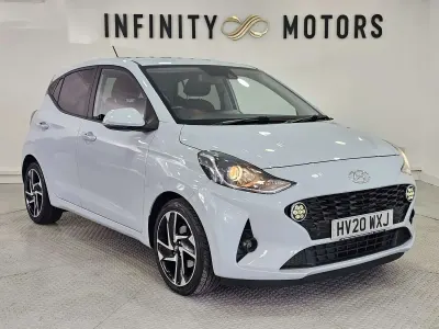 Used Hyundai i10 Premium 84 HP (61 kW) 2020 Grey Hatchback