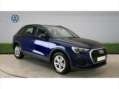 Used Audi Q3 Design 150 HP (110 kW) 2023 Blue SUV