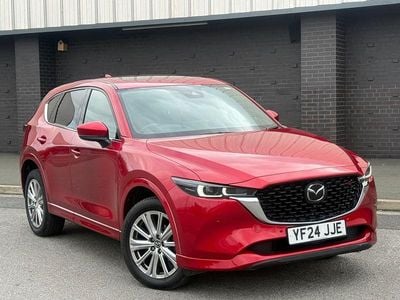 Used Mazda CX-5 Takumi-Line 2024 Red SUV