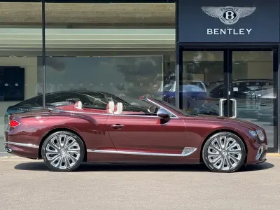 Used Bentley Continental GT Convertible Mulliner 542 HP (398 kW) 2023 Red Cabriolet