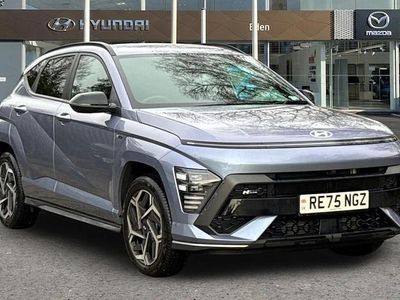 Used Hyundai Kona N Line 101 HP (74 kW) 2025 Blue SUV
