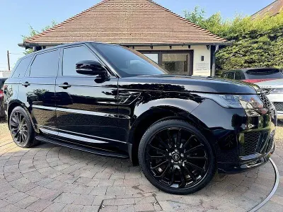 Used Land Rover Range Rover Sport HSE 2018 Black SUV