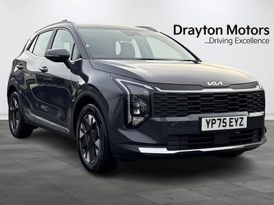 New Kia Sportage 147 HP (108 kW) 2025 Grey SUV