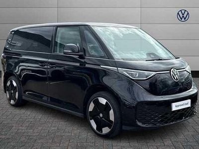 Used VW ID. Buzz Pro 150 kW (204 HP) 2023 Black MPV