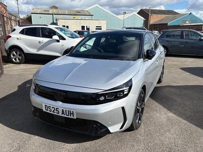 Used Vauxhall Corsa Ultimate 100 HP (73 kW) 2025 Grey Hatchback