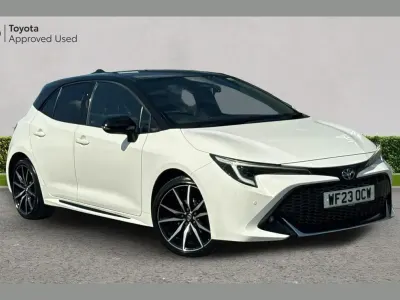 Used Toyota Corolla Sport 138 HP (101 kW) 2023 White Hatchback