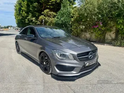 Used Mercedes CLA220
