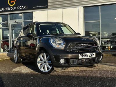 Grey Used 2016 Mini Cooper SD Countryman SUV | £9,225 (Fair price)