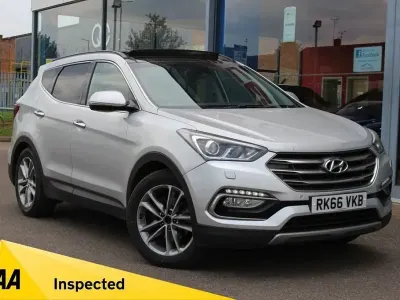Begagnad Hyundai Santa Fe
