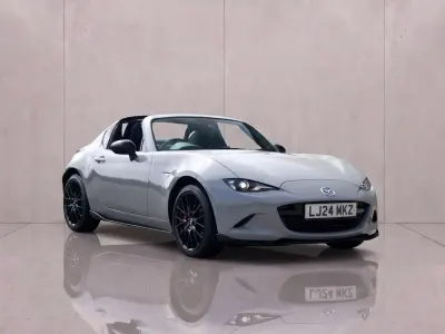 Used Mazda MX5 Homura-Line 184 HP (135 kW) 2024 Grey Cabriolet