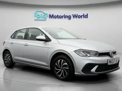 Used VW Polo S 95 HP (69 kW) 2022 Silver Hatchback