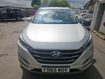 Used Hyundai Tucson SE 116 HP (85 kW) 2015 Silver SUV