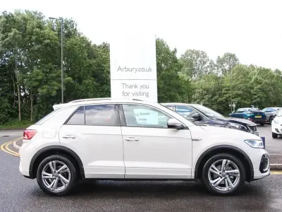 Used VW T-Roc R-line 150 HP (110 kW) 2022 Grey SUV