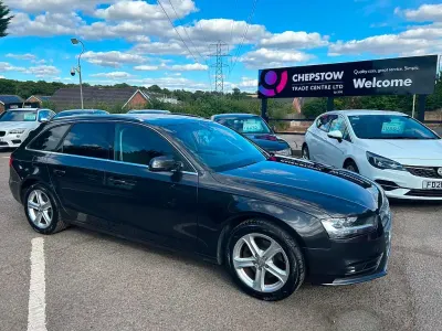 Used Audi A4 Design 120 HP (88 kW) 2012 Grey Estate