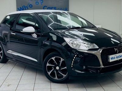 Used DS Automobiles DS3 Elegance 2016 Black Hatchback
