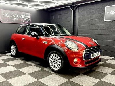 Usado Mini Cooper Hatch 136 CV (100 kW) 2014 Rojo Utilitario