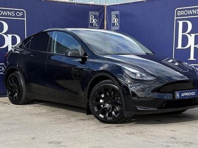 Used Tesla Model Y Long Range AWD 282 kW (384 HP) 2022 Black SUV