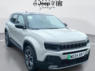 Used Jeep Avenger Summit 114 kW (156 HP) 2024 SUV